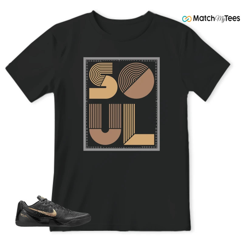 NIKE KOBE 9 EM GIFT OF MAMBA SNEAKER Matching Tees t-shirt