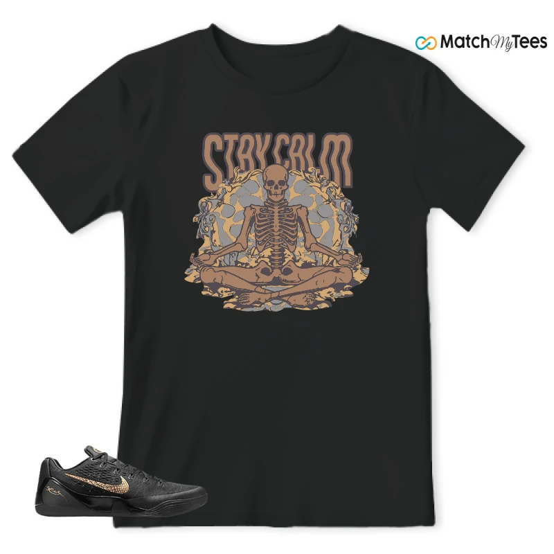NIKE KOBE 9 EM GIFT OF MAMBA SNEAKER Matching Tees t-shirt