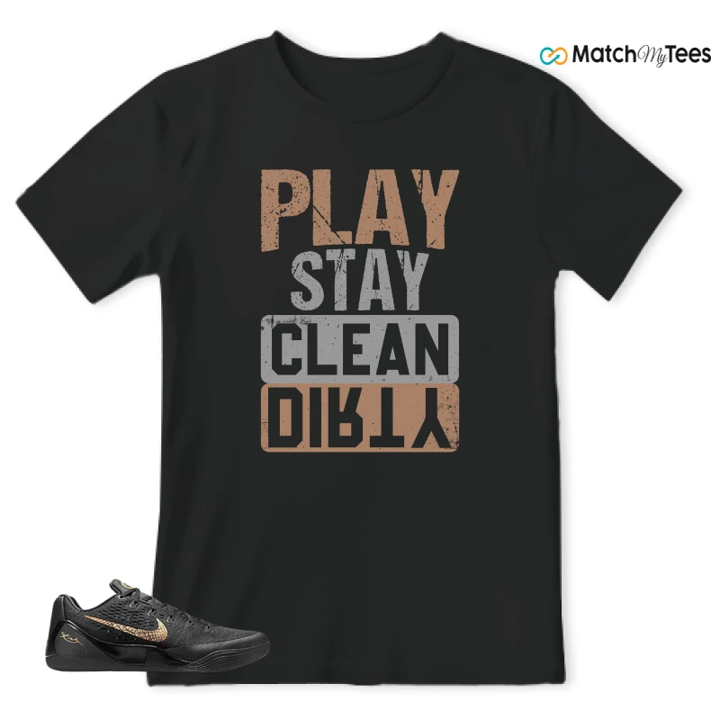 NIKE KOBE 9 EM GIFT OF MAMBA SNEAKER Matching Tees t-shirt