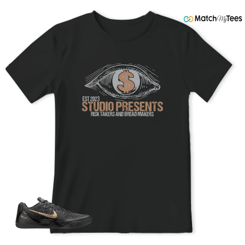 NIKE KOBE 9 EM GIFT OF MAMBA SNEAKER Matching Tees T-shirt for Men