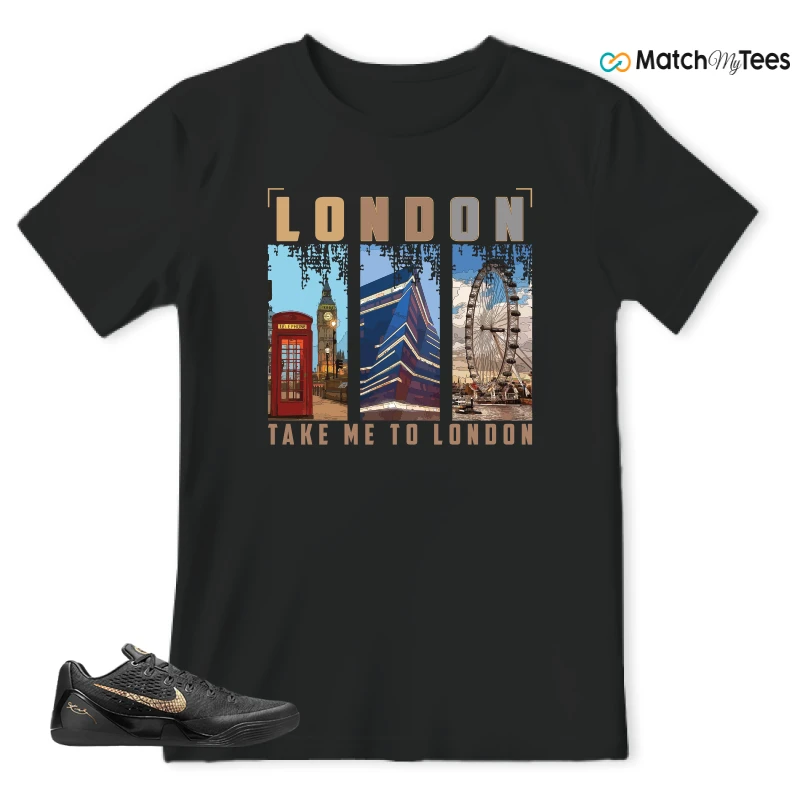NIKE KOBE 9 EM GIFT OF MAMBA SNEAKER Matching Tees t-shirt