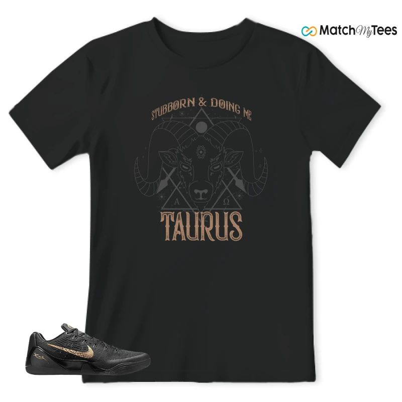 NIKE KOBE 9 EM GIFT OF MAMBA SNEAKER Matching Tees t-shirt