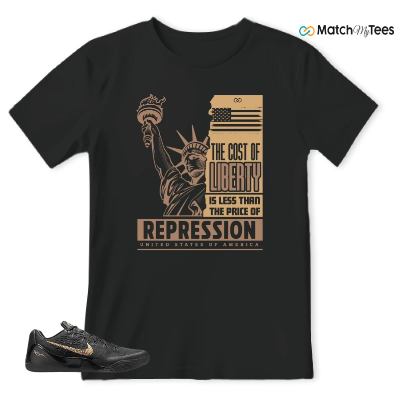 NIKE KOBE 9 EM GIFT OF MAMBA SNEAKER Matching Tees t-shirt