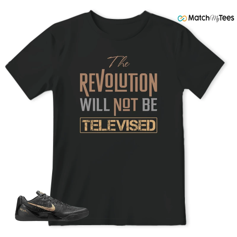 NIKE KOBE 9 EM GIFT OF MAMBA SNEAKER Matching Tees t-shirt