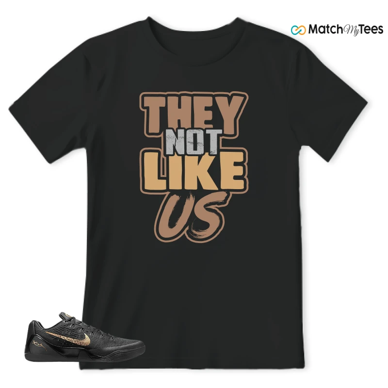 NIKE KOBE 9 EM GIFT OF MAMBA SNEAKER Matching Tees t-shirt
