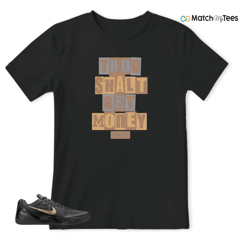 NIKE KOBE 9 EM GIFT OF MAMBA SNEAKER Matching Tees t-shirt