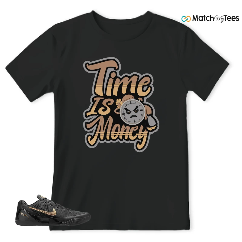 NIKE KOBE 9 EM GIFT OF MAMBA SNEAKER Matching Tees t-shirt