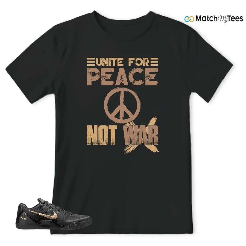 NIKE KOBE 9 EM GIFT OF MAMBA SNEAKER Matching Tees t-shirt