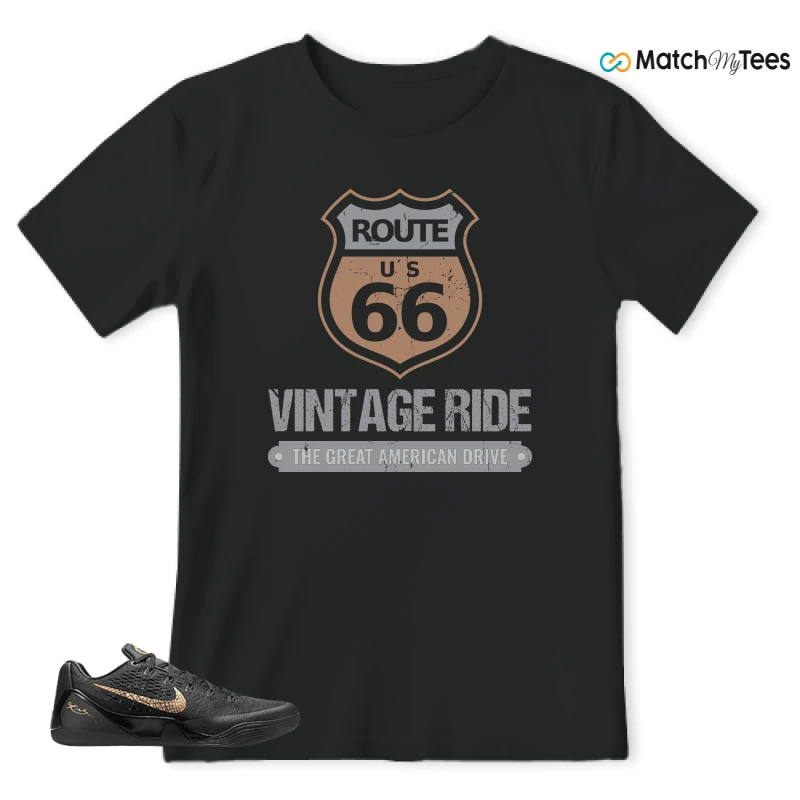 NIKE KOBE 9 EM GIFT OF MAMBA SNEAKER Matching Tees t-shirt
