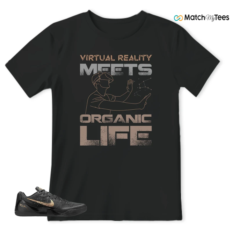 NIKE KOBE 9 EM GIFT OF MAMBA SNEAKER Matching Tees t-shirt
