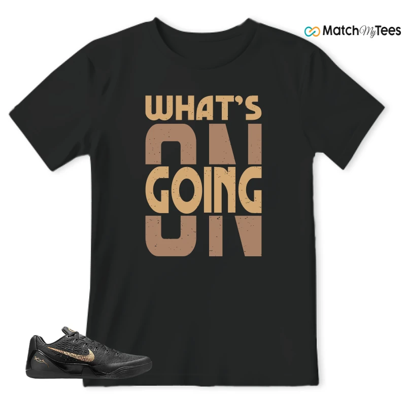 NIKE KOBE 9 EM GIFT OF MAMBA SNEAKER Matching Tees t-shirt