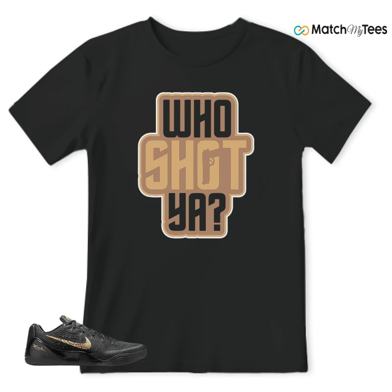 NIKE KOBE 9 EM GIFT OF MAMBA SNEAKER Matching Tees t-shirt