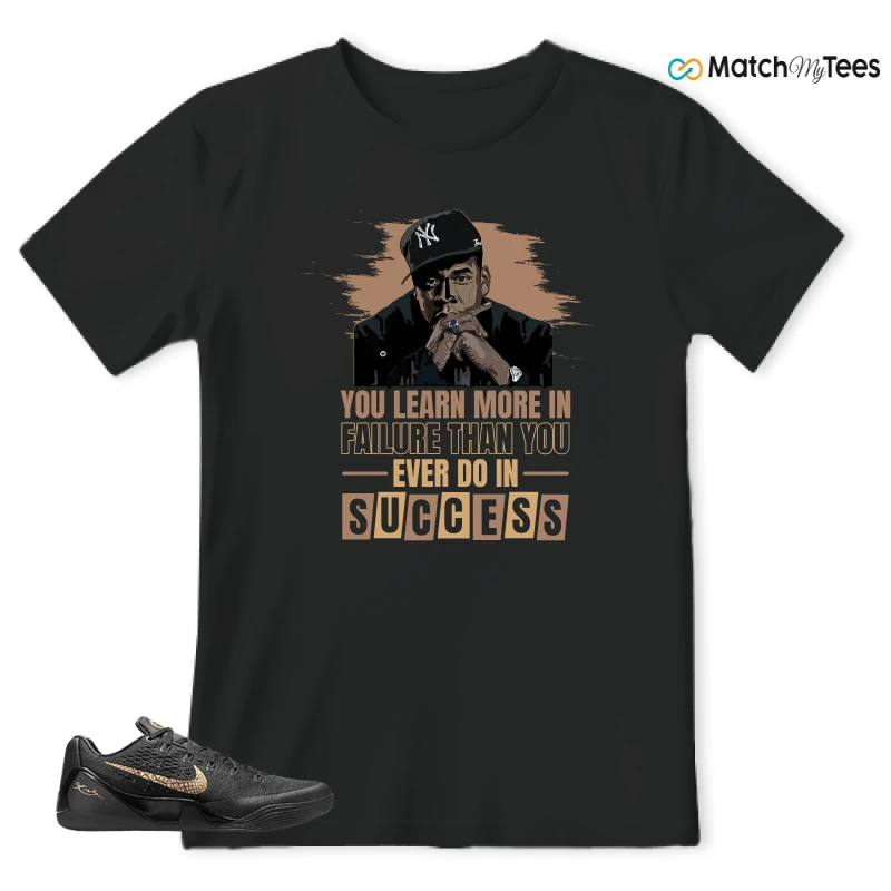 NIKE KOBE 9 EM GIFT OF MAMBA SNEAKER Matching Tees t-shirt