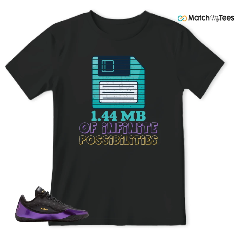 NIKE LEBRON 23 EP CHOSEN SOLID OUTSOLE SNEAKER Matching Tees t-shirt