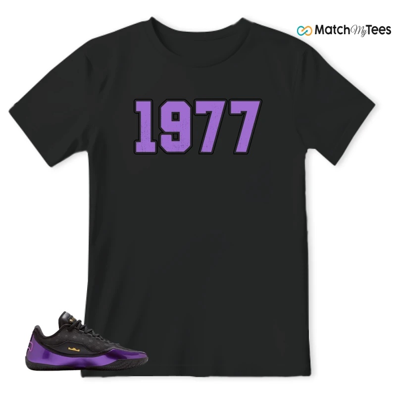 NIKE LEBRON 23 EP CHOSEN SOLID OUTSOLE SNEAKER Matching Tees t-shirt