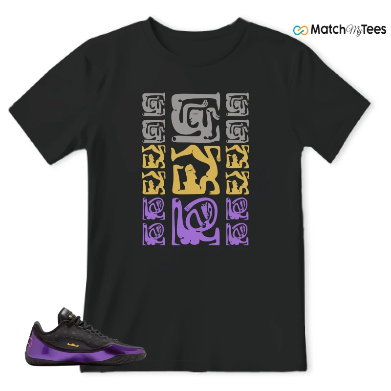 NIKE LEBRON 23 EP CHOSEN SOLID OUTSOLE SNEAKER Matching Tees t-shirt