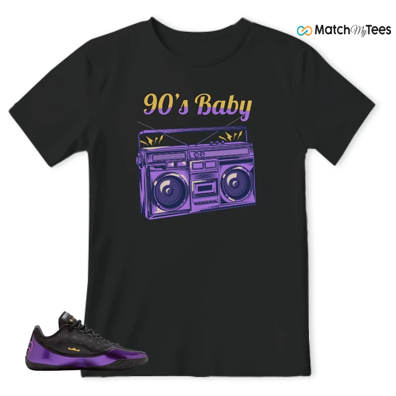 NIKE LEBRON 23 EP CHOSEN SOLID OUTSOLE SNEAKER Matching Tees t-shirt