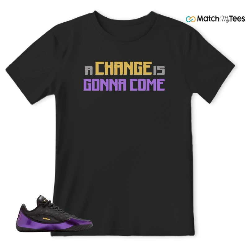 NIKE LEBRON 23 EP CHOSEN SOLID OUTSOLE SNEAKER Matching Tees t-shirt