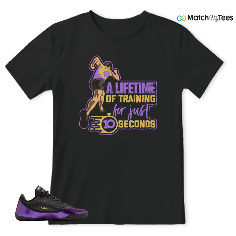 NIKE LEBRON 23 EP CHOSEN SOLID OUTSOLE SNEAKER Matching Tees t-shirt