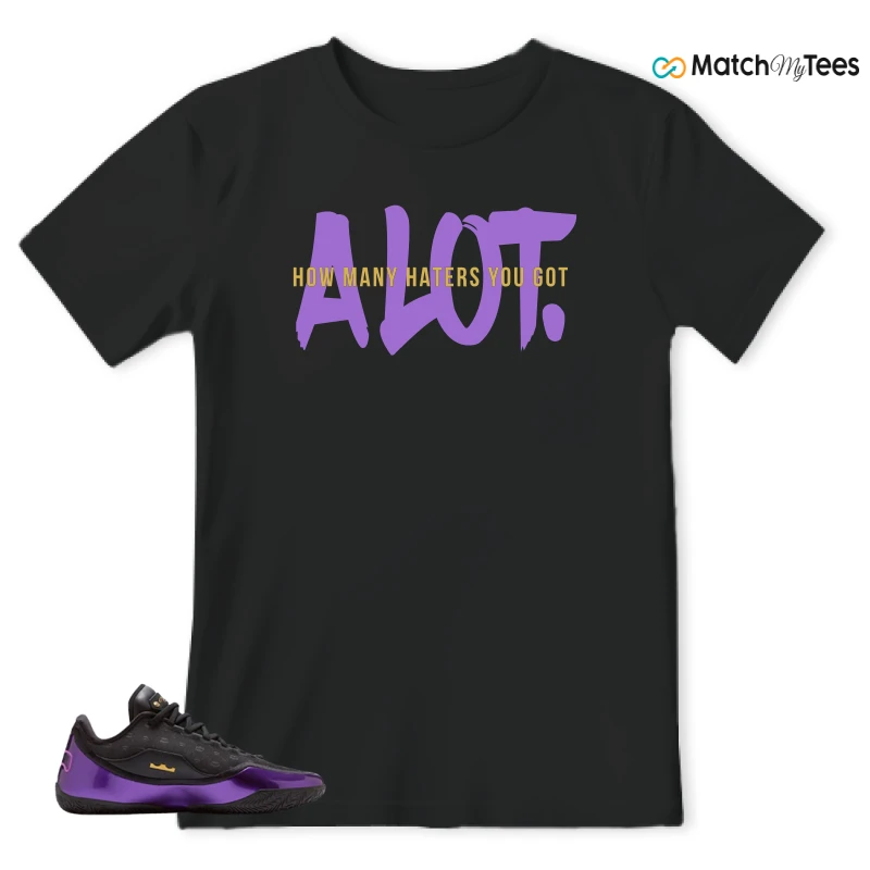 NIKE LEBRON 23 EP CHOSEN SOLID OUTSOLE SNEAKER Matching Tees t-shirt