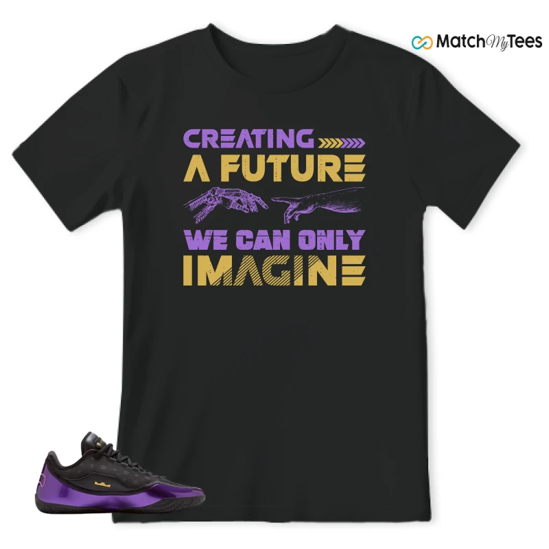 NIKE LEBRON 23 EP CHOSEN SOLID OUTSOLE SNEAKER Matching Tees t-shirt