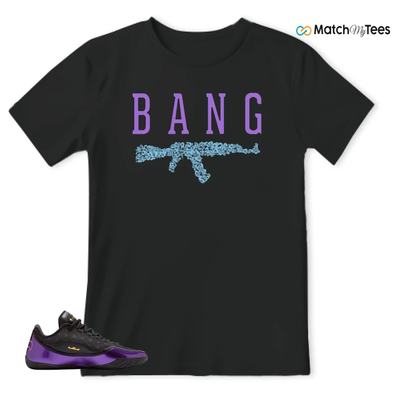 NIKE LEBRON 23 EP CHOSEN SOLID OUTSOLE SNEAKER Matching Tees t-shirt
