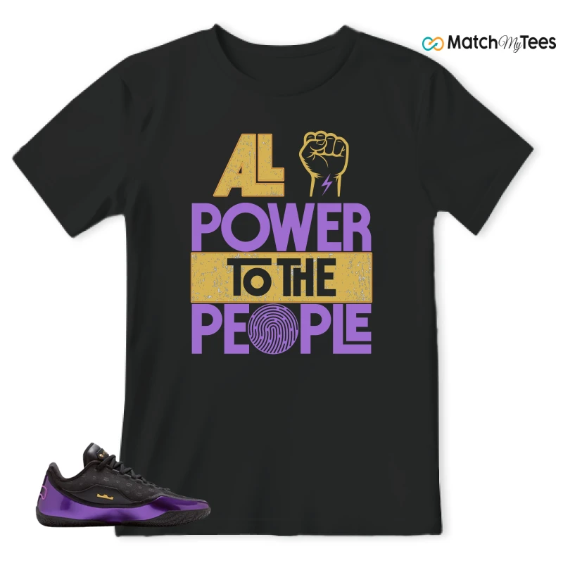 NIKE LEBRON 23 EP CHOSEN SOLID OUTSOLE SNEAKER Matching Tees t-shirt