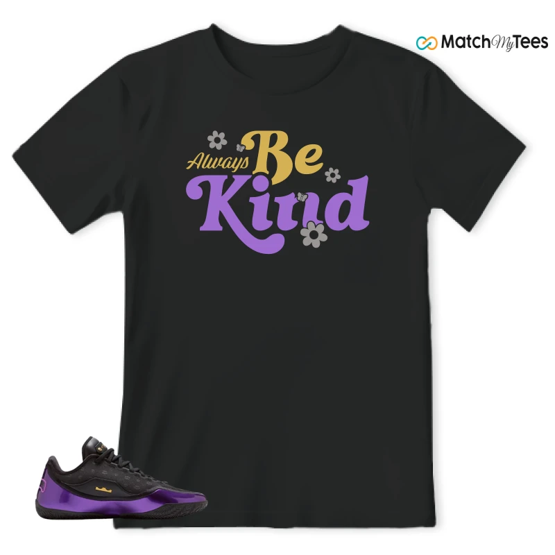 NIKE LEBRON 23 EP CHOSEN SOLID OUTSOLE SNEAKER Matching Tees t-shirt