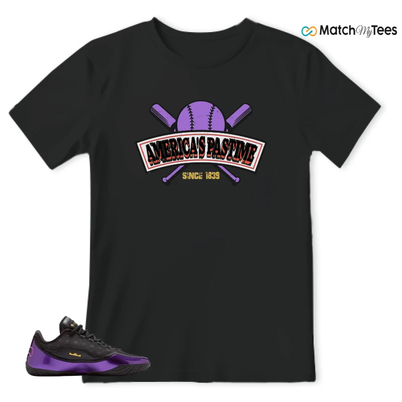 NIKE LEBRON 23 EP CHOSEN SOLID OUTSOLE SNEAKER Matching Tees t-shirt