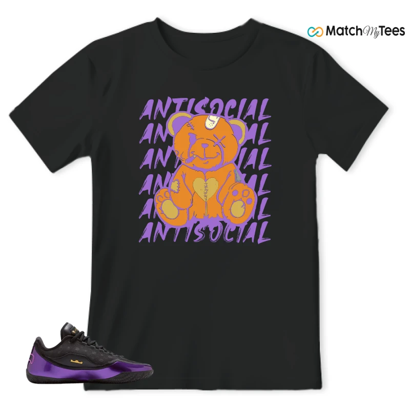 NIKE LEBRON 23 EP CHOSEN SOLID OUTSOLE SNEAKER Matching Tees t-shirt