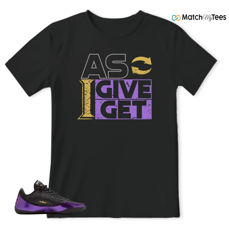 NIKE LEBRON 23 EP CHOSEN SOLID OUTSOLE SNEAKER Matching Tees t-shirt