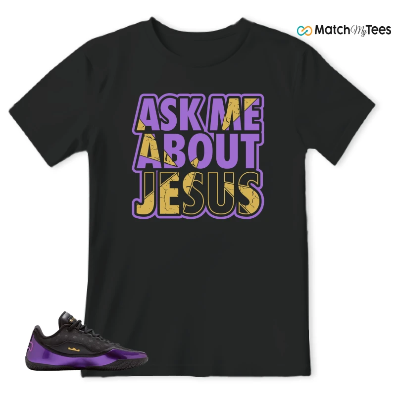 NIKE LEBRON 23 EP CHOSEN SOLID OUTSOLE SNEAKER Matching Tees t-shirt