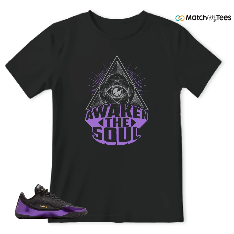 NIKE LEBRON 23 EP CHOSEN SOLID OUTSOLE SNEAKER Matching Tees t-shirt