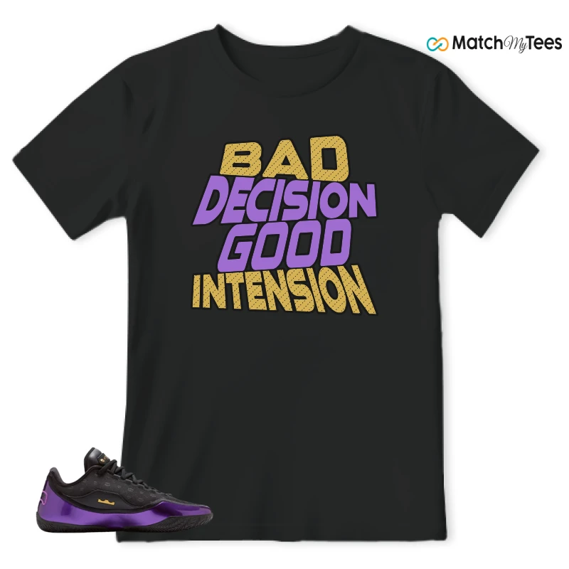 NIKE LEBRON 23 EP CHOSEN SOLID OUTSOLE SNEAKER Matching Tees t-shirt