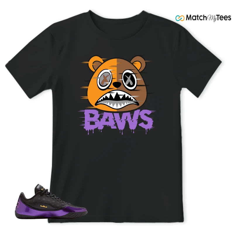 NIKE LEBRON 23 EP CHOSEN SOLID OUTSOLE SNEAKER Matching Tees t-shirt