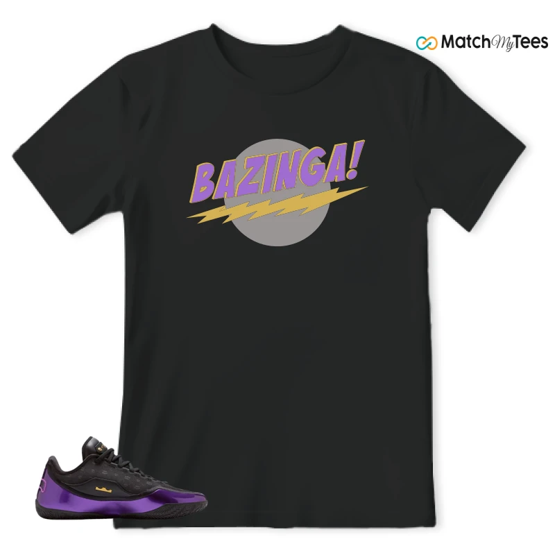 NIKE LEBRON 23 EP CHOSEN SOLID OUTSOLE SNEAKER Matching Tees t-shirt