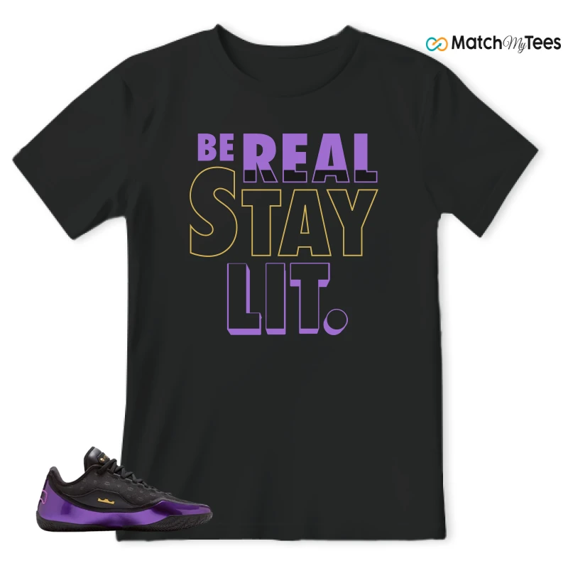 NIKE LEBRON 23 EP CHOSEN SOLID OUTSOLE SNEAKER Matching Tees t-shirt