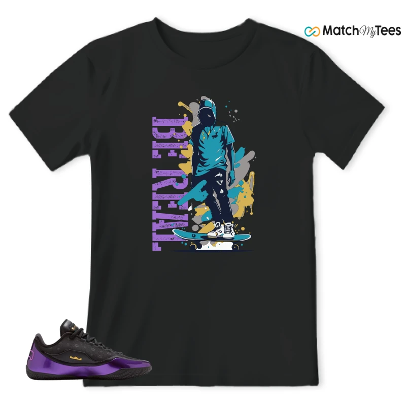 NIKE LEBRON 23 EP CHOSEN SOLID OUTSOLE SNEAKER Matching Tees t-shirt