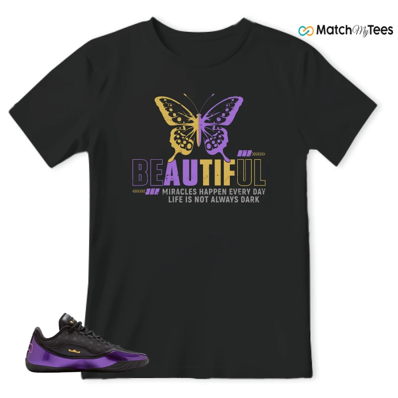 NIKE LEBRON 23 EP CHOSEN SOLID OUTSOLE SNEAKER Matching Tees t-shirt