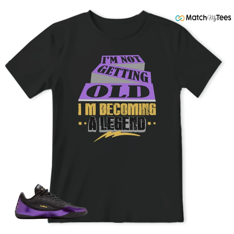NIKE LEBRON 23 EP CHOSEN SOLID OUTSOLE SNEAKER Matching Tees t-shirt