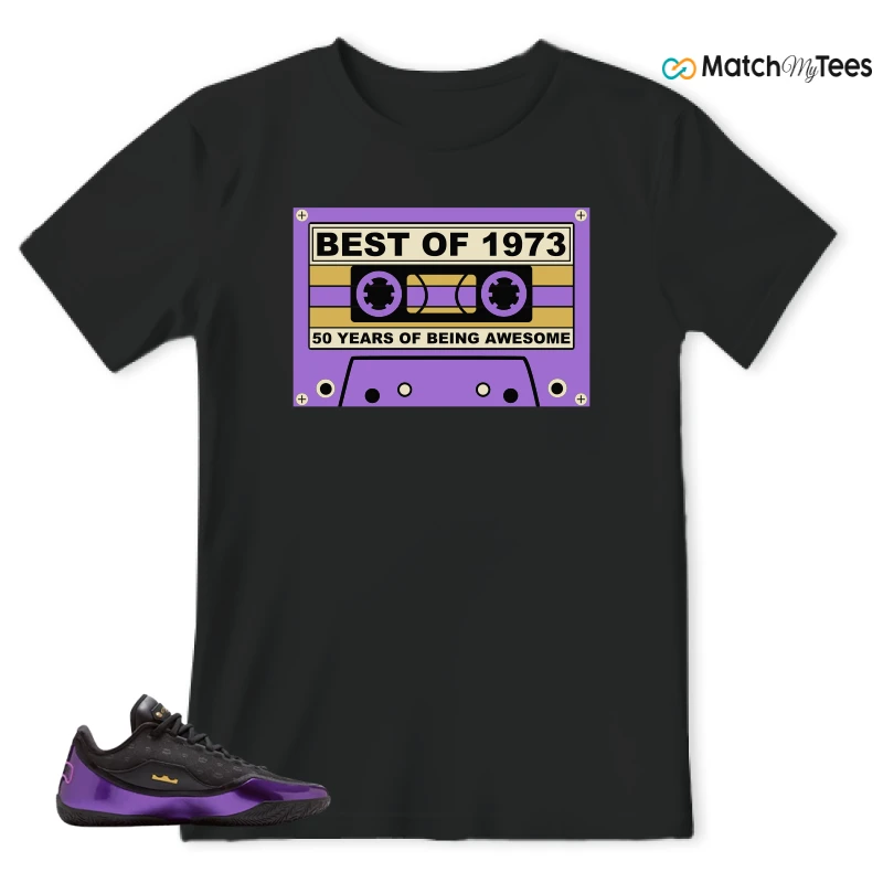 NIKE LEBRON 23 EP CHOSEN SOLID OUTSOLE SNEAKER Matching Tees t-shirt