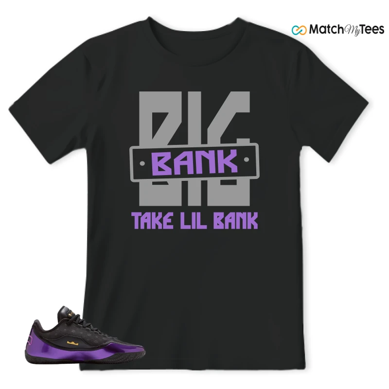NIKE LEBRON 23 EP CHOSEN SOLID OUTSOLE SNEAKER Matching Tees t-shirt