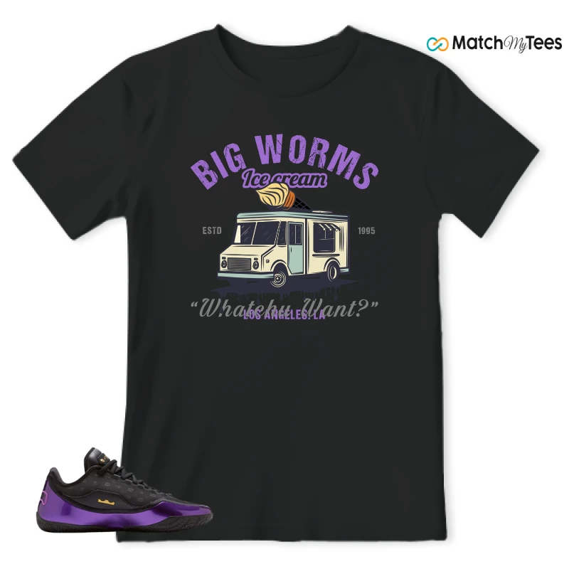 NIKE LEBRON 23 EP CHOSEN SOLID OUTSOLE SNEAKER Matching Tees t-shirt