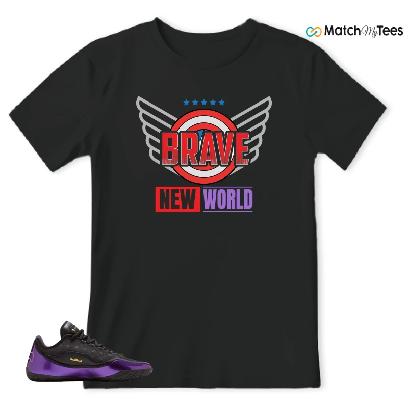 NIKE LEBRON 23 EP CHOSEN SOLID OUTSOLE SNEAKER Matching Tees t-shirt
