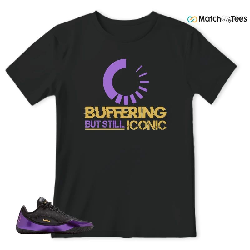 NIKE LEBRON 23 EP CHOSEN SOLID OUTSOLE SNEAKER Matching Tees t-shirt