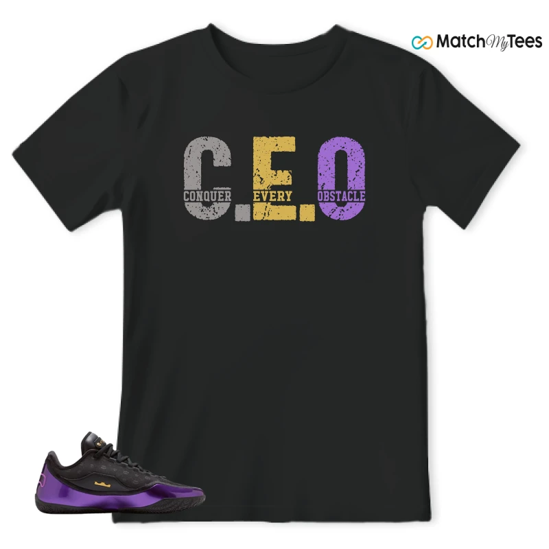 NIKE LEBRON 23 EP CHOSEN SOLID OUTSOLE SNEAKER Matching Tees t-shirt