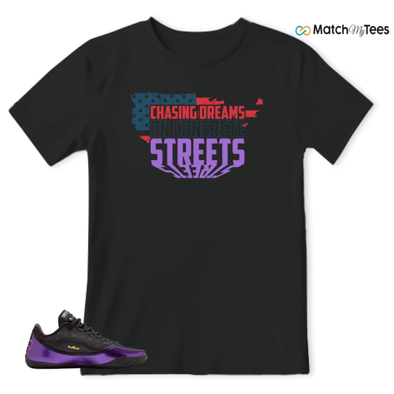 NIKE LEBRON 23 EP CHOSEN SOLID OUTSOLE SNEAKER Matching Tees t-shirt