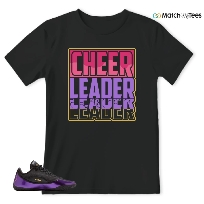 NIKE LEBRON 23 EP CHOSEN SOLID OUTSOLE SNEAKER Matching Tees t-shirt