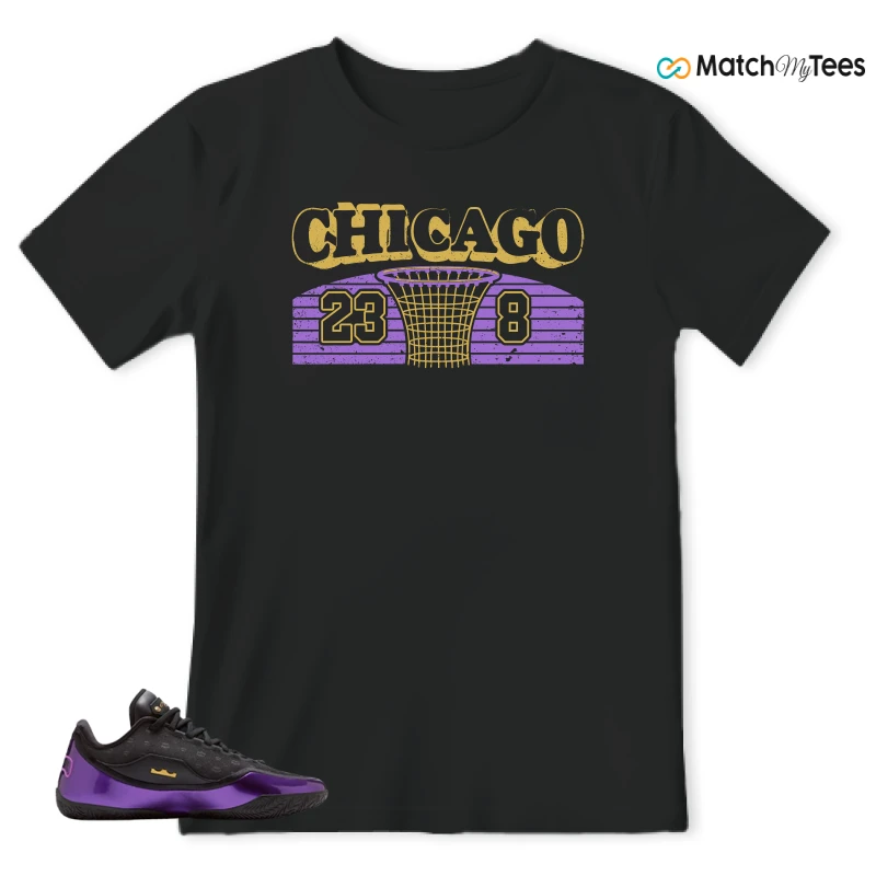 NIKE LEBRON 23 EP CHOSEN SOLID OUTSOLE SNEAKER Matching Tees t-shirt