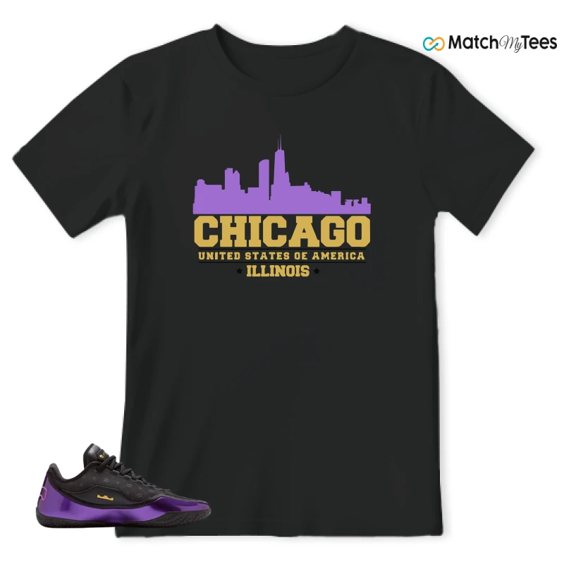 NIKE LEBRON 23 EP CHOSEN SOLID OUTSOLE SNEAKER Matching Tees t-shirt